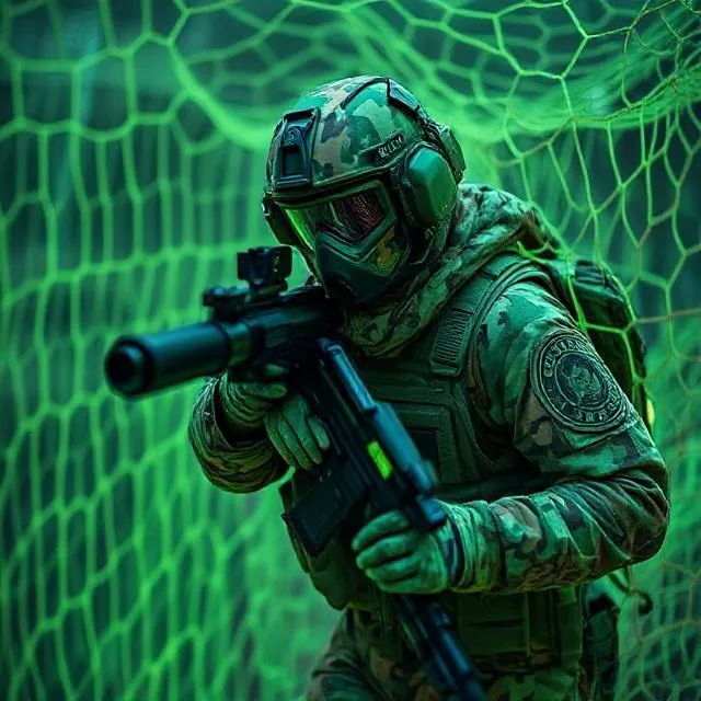 IR Camouflage Net Innovations