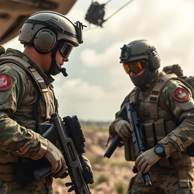 Anti-Thermal Suits in Military Operations
